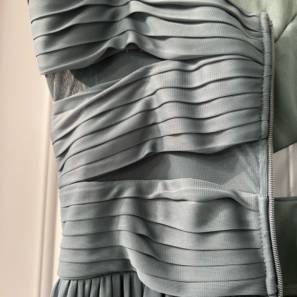 Bird Grey Bridesmaid Dress - Picture 4 of 5